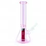 Bong Pink with Lighter Set